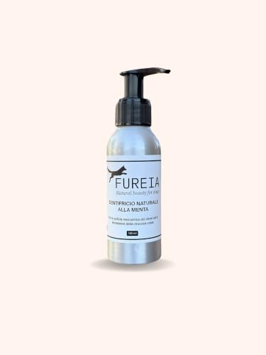 Dentifricio Naturale alla Menta per Cani, Formula Delicata e Protettiva, 100% Made in Italy, 100ml, con Camomilla