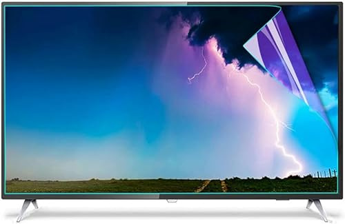 asdchZen Tv Screen Protector Film 32-40 Inches Anti-Blue Light Anti-Reflection Anti-Glare Anti Scratch Filter Pet Film For Lcd/Led/Oled & Qled 4K Hdtv,40Inch,32inch