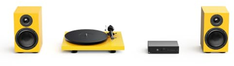 Pro-Ject Colourful Audio System 2 (oro amarillo mate)