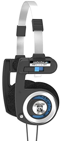 Koss PORTA PRO CLASSIC - Auriculares de diadema abiertos (15 Hz - 25 Hz, 3.5 mm, 60Ω)