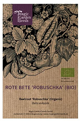 Betterave rouge 'Robuschka' (Beta vulgaris) Bio env. 100 semences