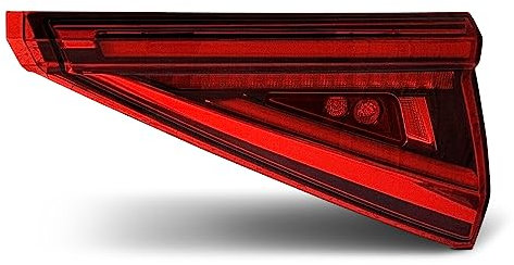 Finest Folia C041 Rückleuchten Folie Set Aufkleber Tönungsfolie Heckleuchten passgenau zugeschnitten (Red)