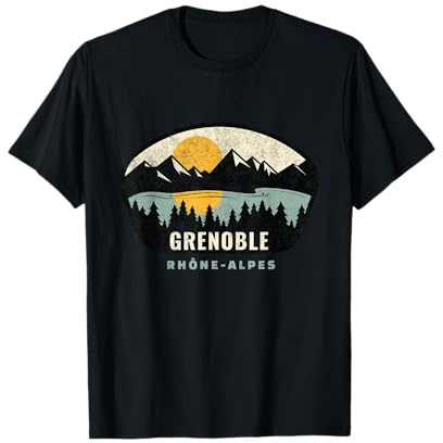 Grenoble France, Vacances Rhône-Alpes T-Shirt