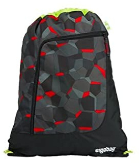 ergobag Zaino unisex per bambini Prime Gym Bag, Taekbeardo (multicolore), taglia unica, Sacca da palestra