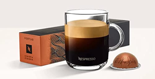 Nespresso VertuoLine Grand Long Master Origins Ethiopia, 20 gélules