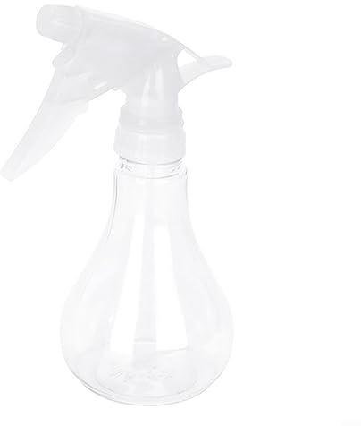 DAZZLEEX Botella de spray de agua multiusos de 250 ml, botellas de spray portátiles de plástico para plantas, mini botella de spray portátil para limpieza del hogar ()