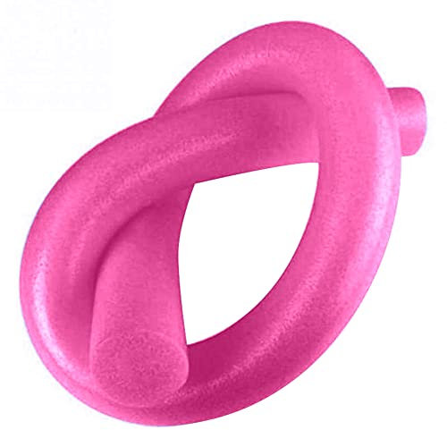 AMZLORD Schwimmnudel Poolnudel Schwimmstange Pool Wassernudel Aquagymnastik Schaumstoffstange Schwimmschwimmstock Wasserauftriebsstange Pool-Nudel for Kinder und Erwachsene (Rosa 6.5x150cm)