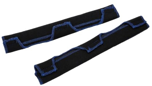 Hårdhatt Liner, Bomull Hård Hatt Svettband Hög Elasticitet Luftkudde Tvättbar Tunn 2 St för Industribruk