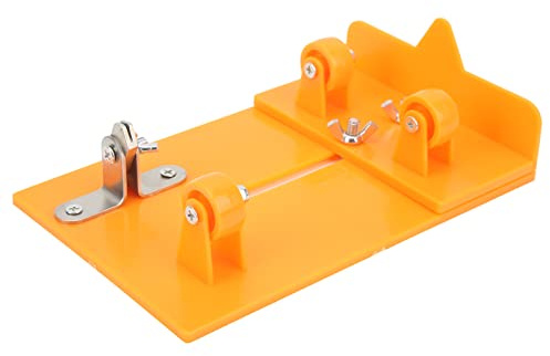 Glasschneider für Flaschen Glasflaschenschneider, Hartmetall-Schnittkopf, DIY-Flaschenschneidwerkzeug, Flaschenschneider für Runde Flaschen, Gelbe Farbe