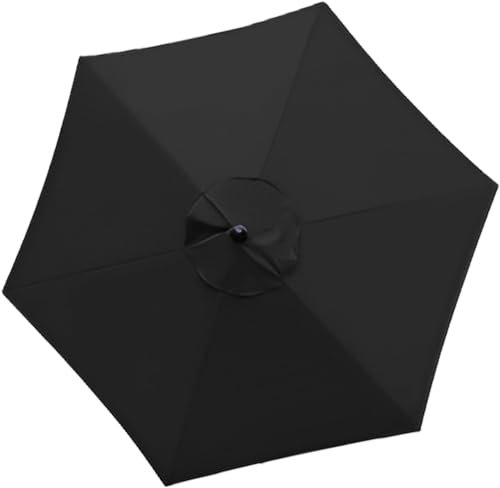Sonnenschirm Ersatzbezug 2/2,7/3 M 6/8 Streben Abdeckung Gartenschirm Stoff Ersetzen Ersatz Bezug Ersatzdach Für Terrassenschirm Outdoor Regenschirm Sonnenschutz Baldachin ( Color : 5 , Size : 3m 8rib