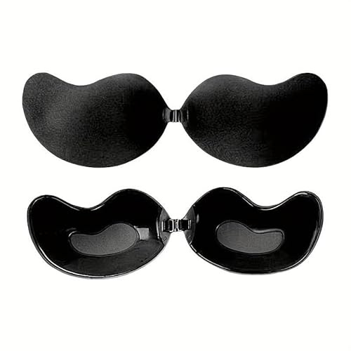 IMAXWAVE Reggiseno Invisibile Autoadesivo in Silicone - Senza Spalline, Senza Schiena, Appiccicoso