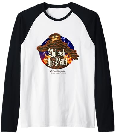 Whisky Tasting Unleash the Peat and Monster Whisky Raglan Baseball Tee