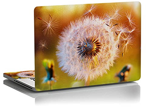 Adesivo per Laptop con Motivo a Dente di Leone, 11/12/13/14/15/16 Pollici per Netbook