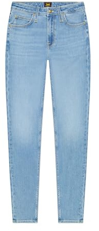 Lee Damen-Jeans Scarlett High, High Waist Skinny Fit, Skinny Leg