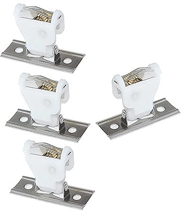 Alipis Roman Shade Cord Locks Window Blind Cord Locks 2 Sets for Roman Blinds Replacement Accessories Compatible with Window Shades