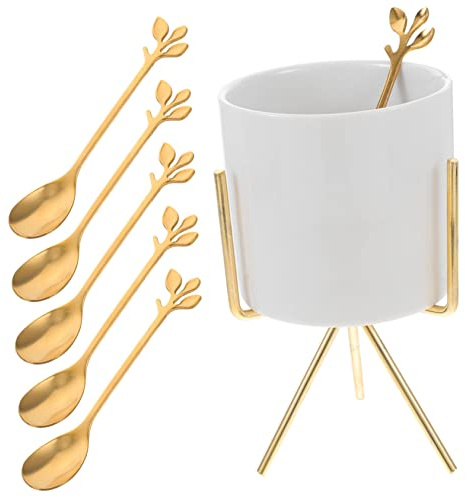 PRETYZOOM Porta Cubiertos De Cerámica Bote Para Utensilios Utensilio Mantén Tu Cocina Ordenada