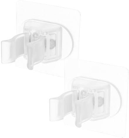 SEWOART 2pezzi Porta Da Appendere Al Muro Porta Adesivo Da Muro Organizer Per Scope Senza Forature Realizzato in Resistente e Liscio