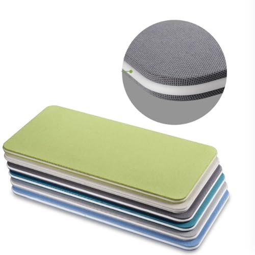 BPABDEITR Pannello divisorio per la Privacy da Tavolo, Divisori for scrivania indipendenti con Piedini di Supporto Multicolore, Diverse Dimensioni(Green,60CMx30CM)