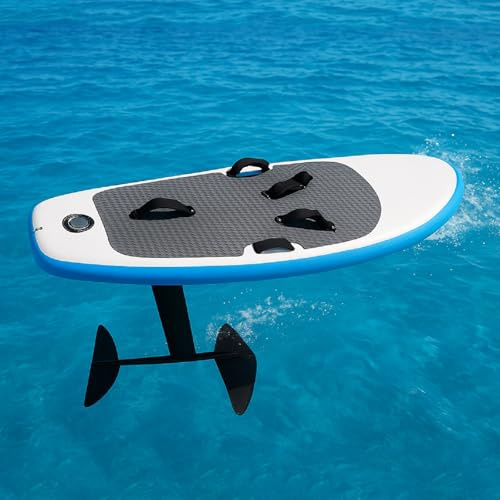 XEEAOFE Hydrofoil Surfbrett, Hydrofoil aus Kohlefaser, Farbe & Logo Anpassbar, Wasser-Surfbrett für Erwachsene, Hydrofoil Surfbrett