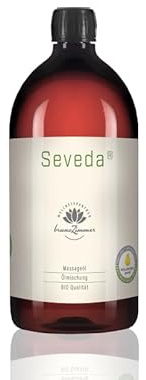 Bio Seveda® Öl - Massageöl und Basisöl (1 Liter)