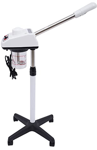 Gesichtsdampfer |Gesichtsdampfer mit Nano-Ionen-Technologie | Feuchtigkeitsspendend & Porenreinigung | 60 Min Timer | Ozon-Funktion | Ideal für Hautpflege zu Hause (YC-928)