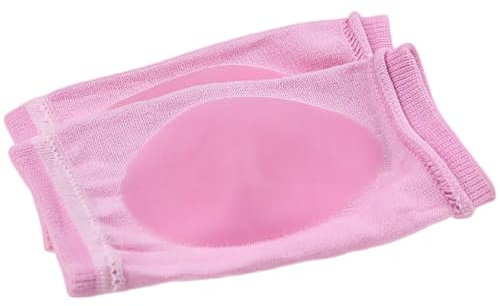 LRXIYODE Coudières Hydratantes en Gel 2 Pièces, Protection Réparatrice pour Coudes Secs, Matière Élastique Résistante, Soins Intensifs Spa pour Peau Gercée, Confort Nocturne pour Femme