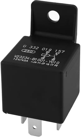 EMSea Auto 30A 12V 5 Pin Kraftstoffpumpe Relais 90511178 0332019110 für Kraftstoffpumpe
