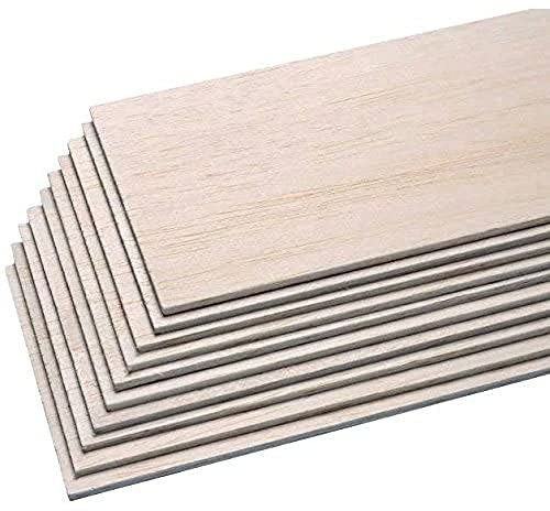 Planche en balsa Pichler C6440 (L x l x H) 1000 x 100 x 1.5 mm 10 pc(s)