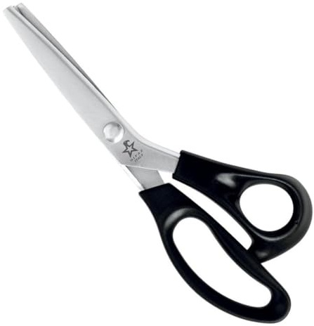 GIFAZ Professionelle und präzise Schneiderscheren sowie SCHNEIDEWERKZEUG aus robustem und scharfem Stahl für Schneider- und Schneidarbeiten, hergestellt in Italien (Kantenschneider, CM. 22)