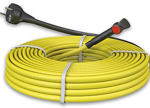 Rohrbegleitheizung, selbstregulierendes Heizkabel, Länge 1m (10 Watt)