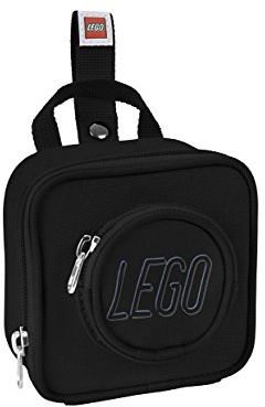 LEGO Zainetto mattoncino bambini nero - 10x10x6 cm (0.6L)