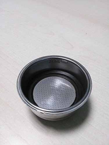 Ariete filtro 2 tazze dosi macchina caffè Espresso Vintage 1383 Cremissima 1384