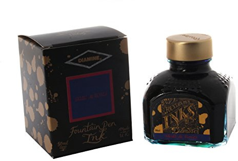 Diamine Füllhaltertinte Skull & Roses 80ml im Glas