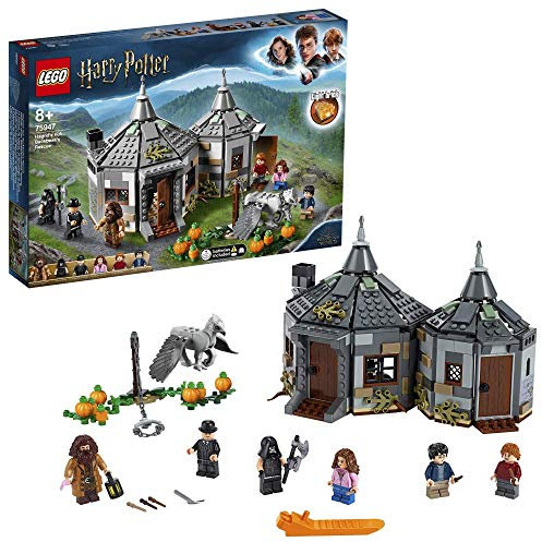 LEGO Harry Potter La Capanna di Hagrid: Il Salvataggio di Fierobecco, Playset con la Figura dell’Ippogrifo, Idea Regalo per Gli Amanti del Mondo della Magia, 75947