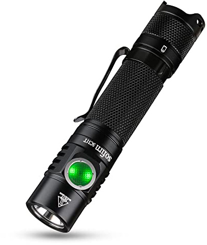 sofirn SC31T Rechargeable Flashlight 2000 Lumens, Pocket Flashlight with Powerful SST40 6500K LED, for EDC Camping Hiking Fishing Dog Walking (SC31T-Kit)