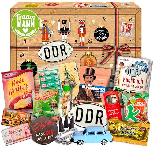 Traummann - Adventskalender - Weihnachtskalender für Männer 2025