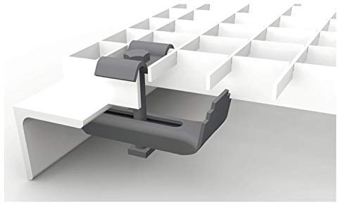 Zubehör Gitterroste feuerverzinkt Halteklammer komplett für MT 33x33 mm