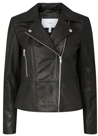 YAS Yassophie Leather Jacket Noos Giacca in pelle Donna (Pacco da 1)