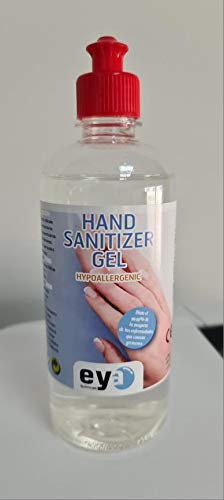 Ofituria. Gel Hidroalcohólico Eya - Antiséptico Para Manos Sin Aclarado, 500 Ml. 1000 g