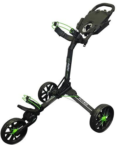 BAG BOY NITRON TROLLEY - CHARCOAL /LIME