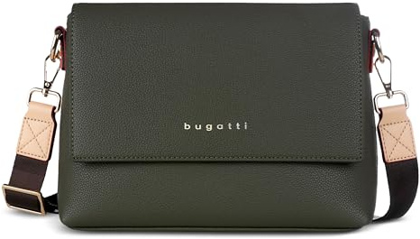 bugatti Ella Schultertasche für Damen, Frauen-Umhängetasche