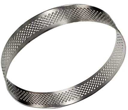 BESPORTBLE 1pc Round Stainless Steel Mousse Circle Cake Mold for Tarts Quiches and Desserts for Weddings Parties and Family Gatherings Baking Tool