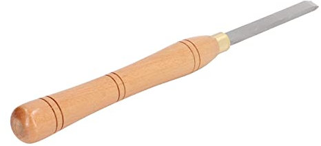 Lame Oblique de Gouge de Tournage sur Bois, Gouge de Broche en Acier à Grande Vitesse HSS, Outil de Tournage de Tour à Bois pour Charpentier