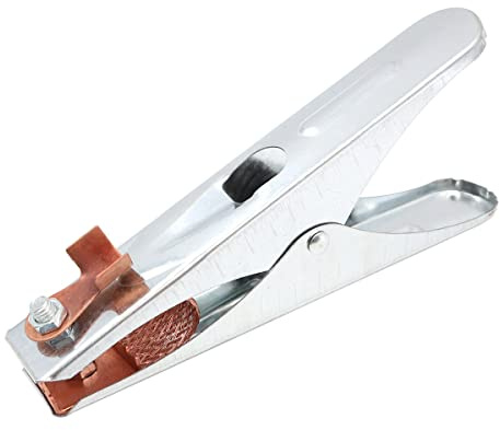 Shiwaki 500A Welding Clamp, Earth Clamps, Earth Wire Clamp, Electric Welding Ground Clamps,Professional Welding Equipment, for Most Welding Machines