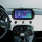 ACAVICA 2+32GB Android Autoradio per Fiat 500 500C 2007-2015 9 Pollici Car Stereo con Navigazione GPS Wireless Carplay Android Auto Touch Screen Wifi Bluetooth Schermo Multimedia Radio SWC