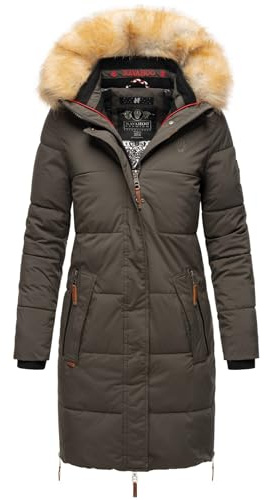 Navahoo Warmer Damen Winter Stepp Mantel Winterjacke Parka B803