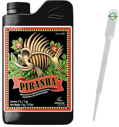 Weedness Advanced Nutrients Piranha 10 Liter - NPK Dünger Grow Anbau Indoor Erde Flüssigdünger Organischer Bio