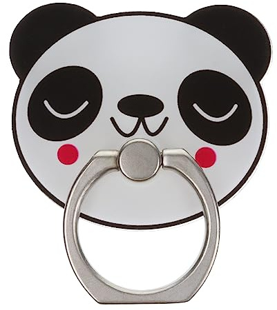 Panda Animal Cute Phone Ring Holder Grip Finger 360 Mount Stand Mobile Universal Loop for All Smartphones
