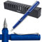 Lamy Safari Blue Fountain pen Engraved perfect for Gifts (Medium nib)