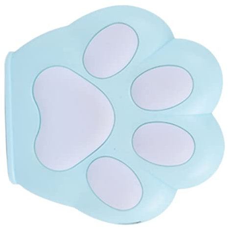 Veemoon Handheld Mini Fan with Night Light Portable Cooling Fan Cat Design Lightweight Easy to Carry for Home Office School and Outdoor Use